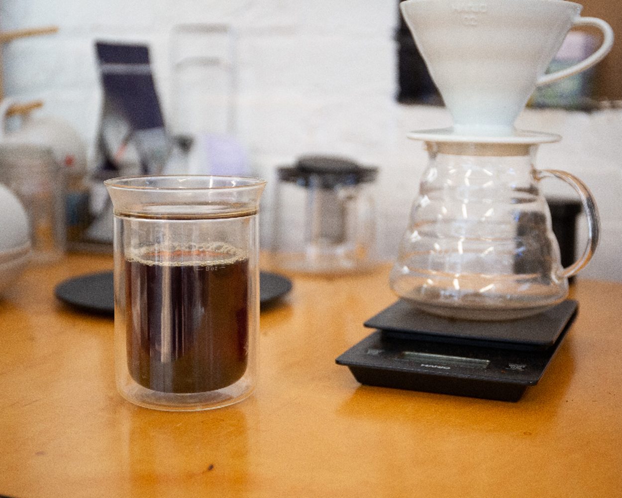 Aeropress — szybka kawa, która nie jest kwaśna